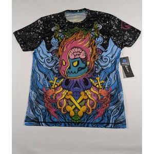 INKnBURN Run or Die 8th Anniversary Tech Shirt 2XL NWT